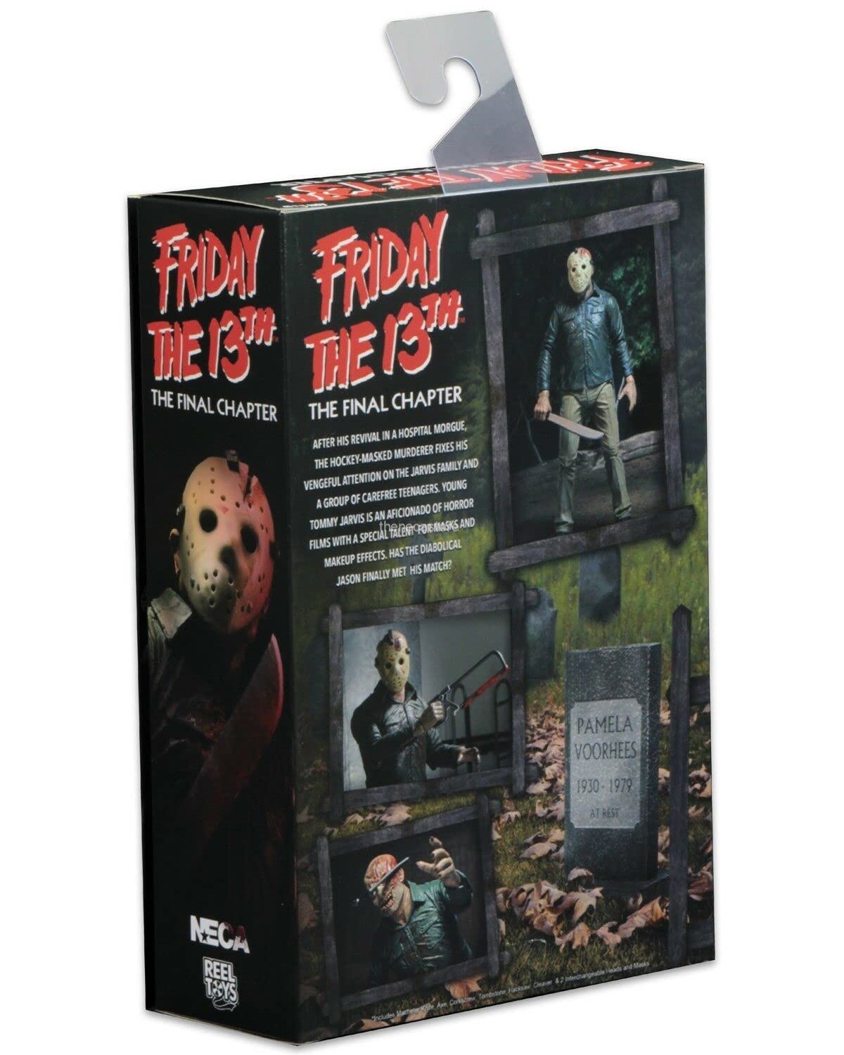 Boneco De Ação Neca Friday The 13th Ultimate Part 4 Jason 7in