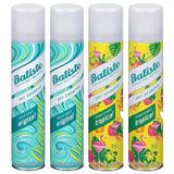 Shampoo Seco Em Spray Batiste 200ml, Pacote Com 4 Variedades