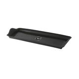 Bandeja Retangular Decorativa Servir Uz 38 X 16 Cm Preto