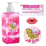 Creme Hidratante Beijavel Babasoul Frutas Vermelhas Soul