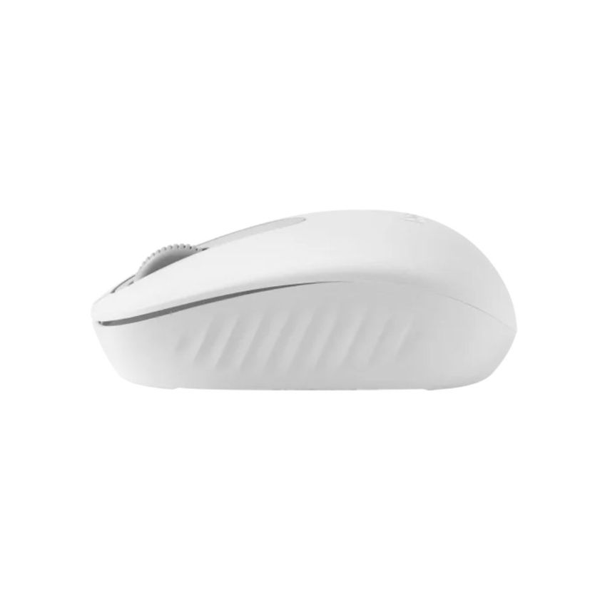 Mouse Sem Fio Bluetooth Logitech M196 Ambidestro Compacto Branco Pn 910-007457 - imagem 4