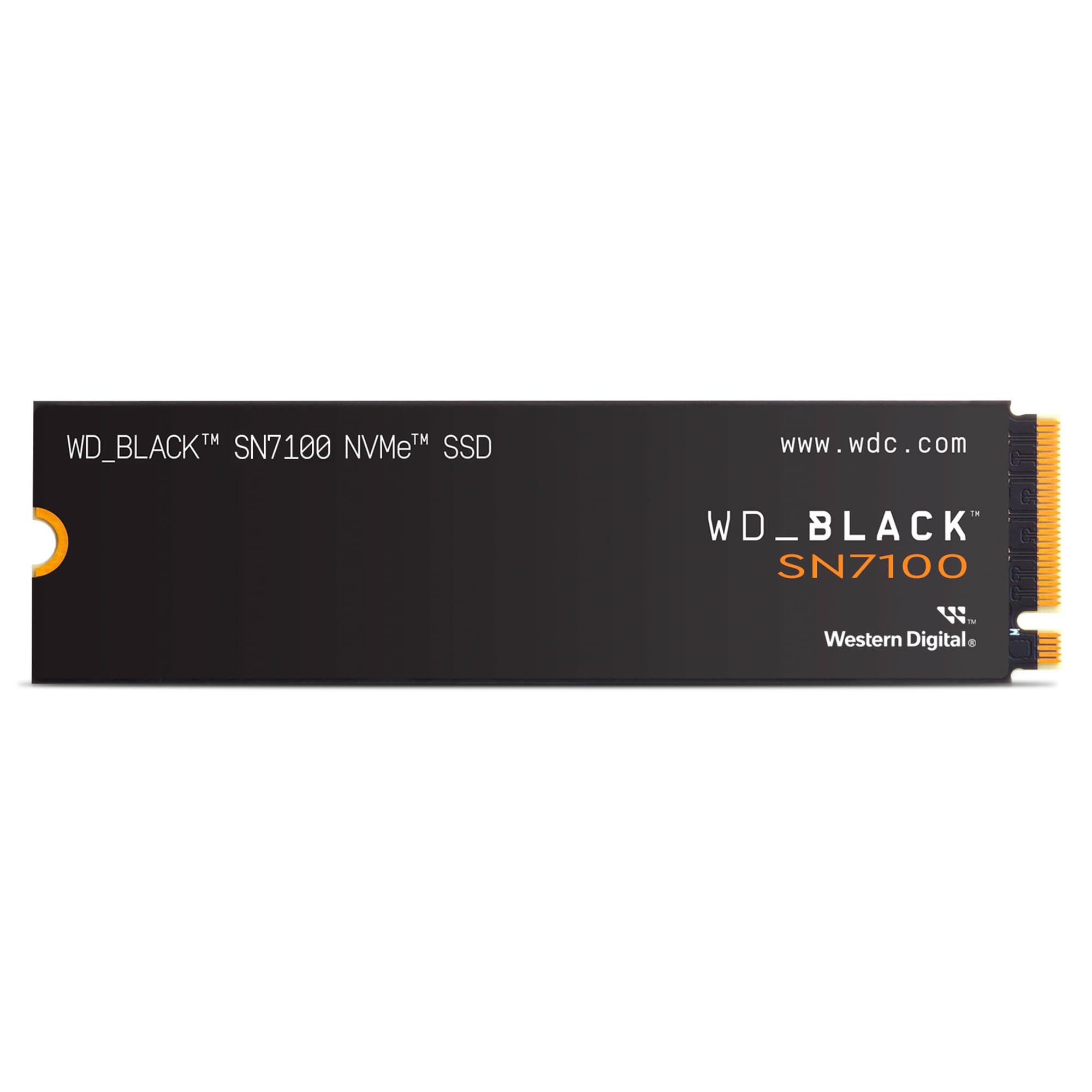 Ssd Wd_black Ssd Interno Para Jogos Sn7100 Nvme De 2 Tb Gen4