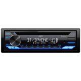 Cd Bluetooth Estéreo Para Carro Jvc Kd-sr87bt Com Porta Usb Din Único