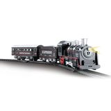 Pista Trem Locomotiva 67,5 Cm Dmt5373 Dm Toys