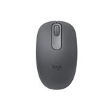 Mouse Sem Fio Bluetooth Logitech M196 Ambidestro Compacto Grafite Pn 910-007456