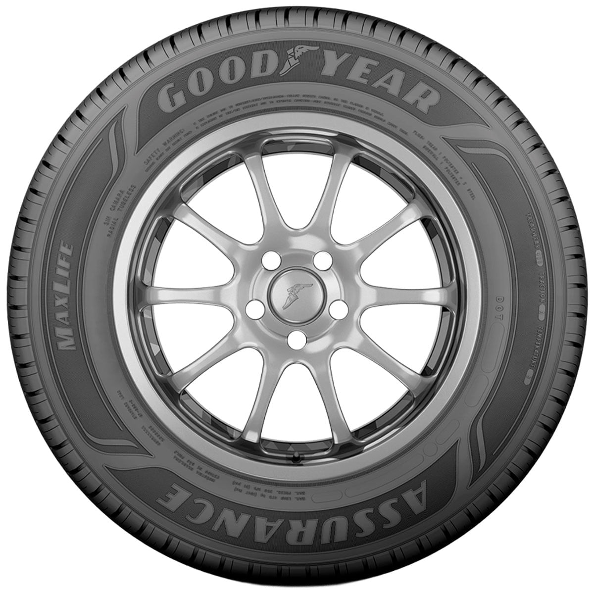 Kit 4 Pneus Goodyear 175/65 R14 86h Xl Assurance Maxlife