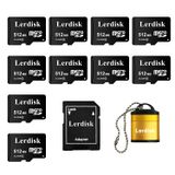 Cartão Micro Sd Lerdisk 512 Mb (0,5 Gb) Pacote De 10 Para Mp3/telefones