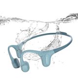 Fones De Ouvido De Condução Óssea Mojawa Run Plus Bluetooth Blue