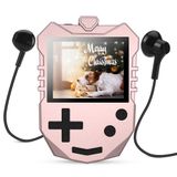 Leitor De Mp3 Agptek K1 Para Crianças De 8 Gb Com Alto-falante Fm Radio Rose