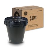 Pote Em São Bernardo Com Tampa - Kit Com 150 Pçs