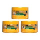 Creme Esfoliante Soft Hair 300g Biosoft Maracuja - Kit 3un