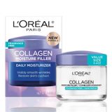 Creme Facial L&#39;oréal Paris Collagen Moisture Filler 100ml