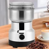 Triturador Café Elétrico Bivolt Aço Inoxidável Ideal Moer