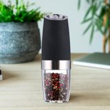 Triturador Elétrico Portátil Para Café Grãos Sal E Pimenta