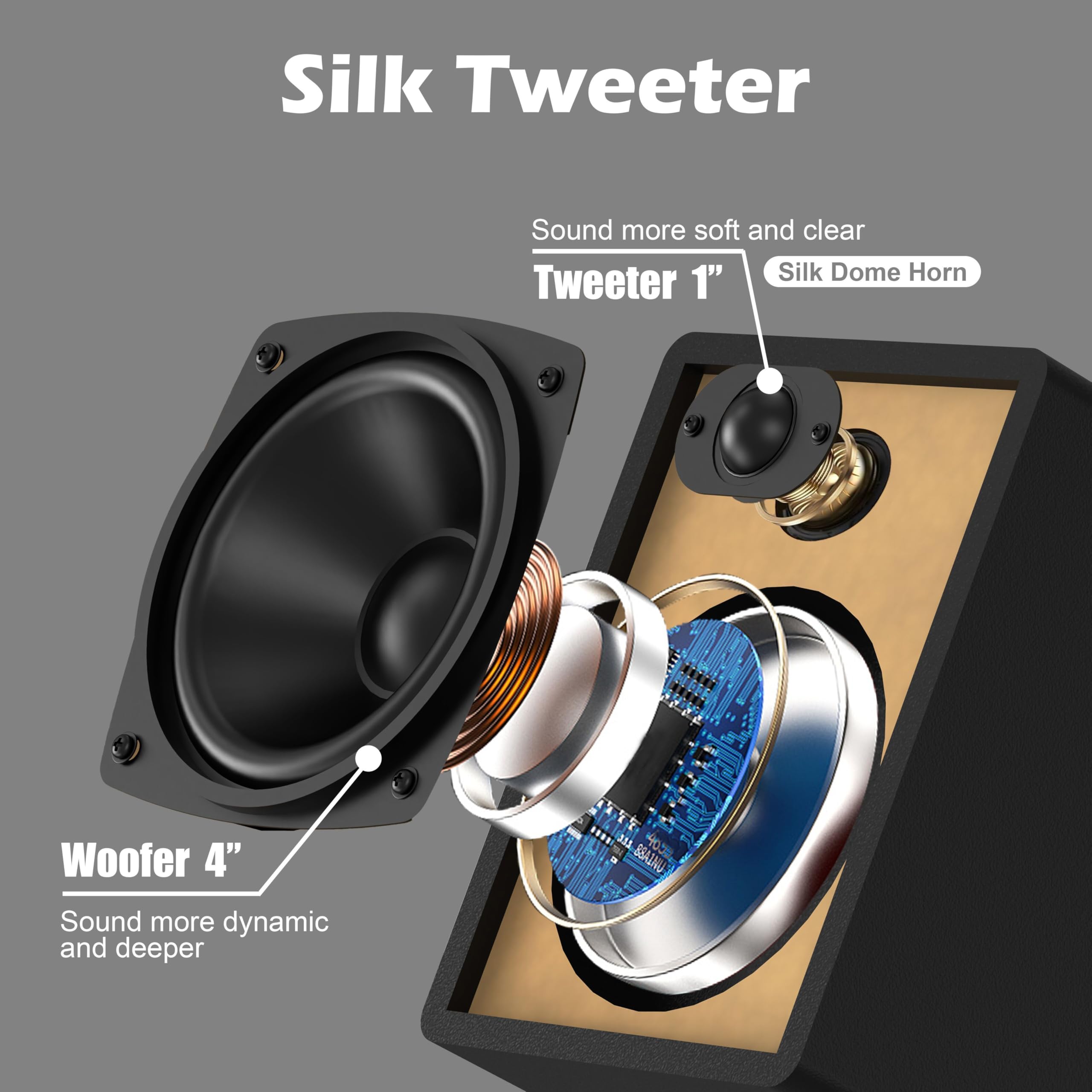 Sistema Estéreo Compacto Lonpoo Lp-886 30w Leitor De Cd Bluetooth