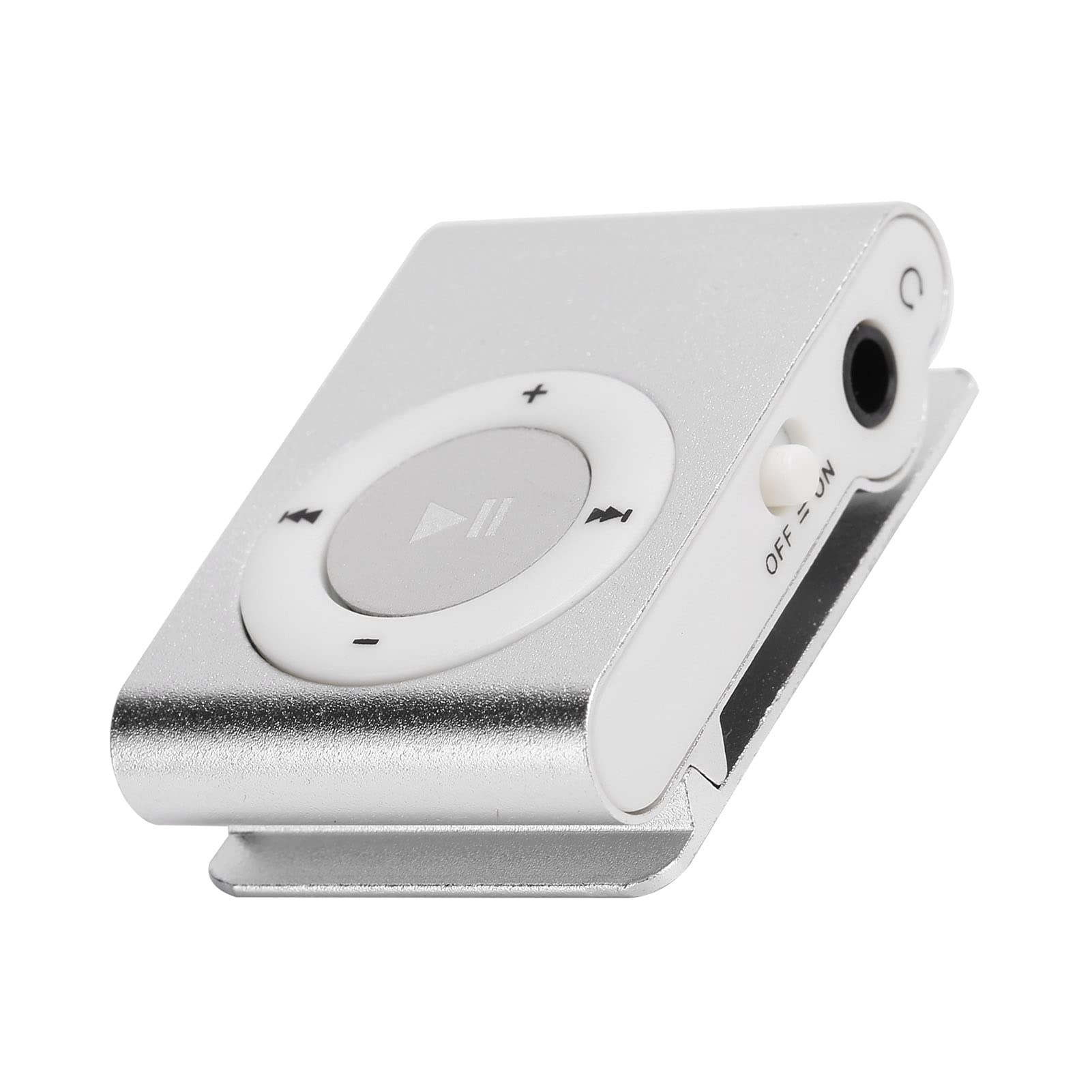 Leitor De Mp3 Ebtools Mini Portable Digital Music 5h Silver