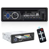 Leitor De Cd De Rádio De Carro 1 Din Com Bluetooth Hands-free Amprime