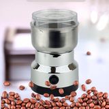 Triturador Café Elétrico Bivolt Aço Inoxidável Ideal Moer