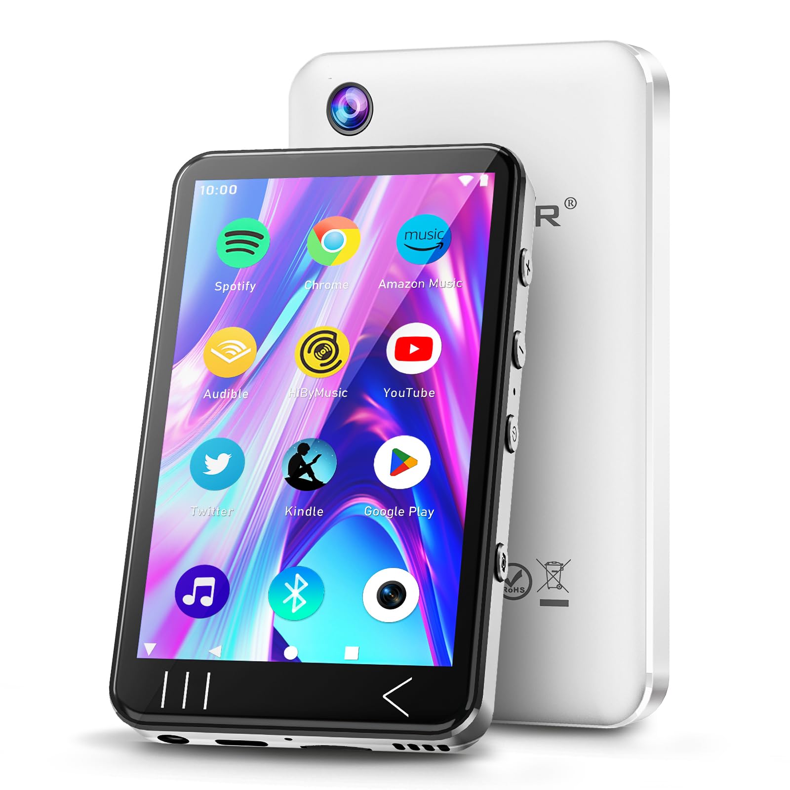 Leitor Mp3 Hifi Walker G7 Bluetooth Wifi 80gb Com Spotify - Carrefour