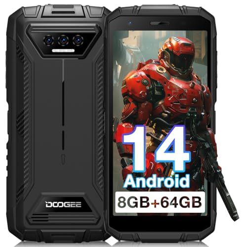Smartphone Doogee S41t Robusto Desbloqueado 2025 8 Gb+64 Gb 13 Mp