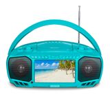Boombox Portátil Aiwa Crystal Clear Sound 3w X 2 Alto-falantes