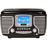 Rádio De Mesa Crosley Cr612b-bk Corsair Am/fm Bluetooth