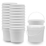 Balde 1.8 Litros Para Produtos Fresco 20 Pçs