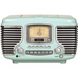 Rádio De Mesa Crosley Cr612b-ab Corsair Am/fm Bluetooth Cd