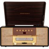 Mesa Giratória Crosley Cr7016a-ma Rhapsody De 3 Velocidades Com Bluetooth