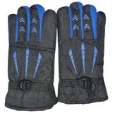 Luva De Moto Motoqueiro Esportiva Antiderrapante Frio Snow Azul
