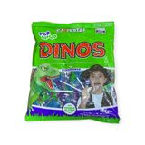 Pacote Pirulito Pop Tattoo Dinos Com Tatuagem Língua 400g