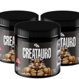 3 Potes Creatauro: Creatina, Taurina, Beta-alanina, Arginina