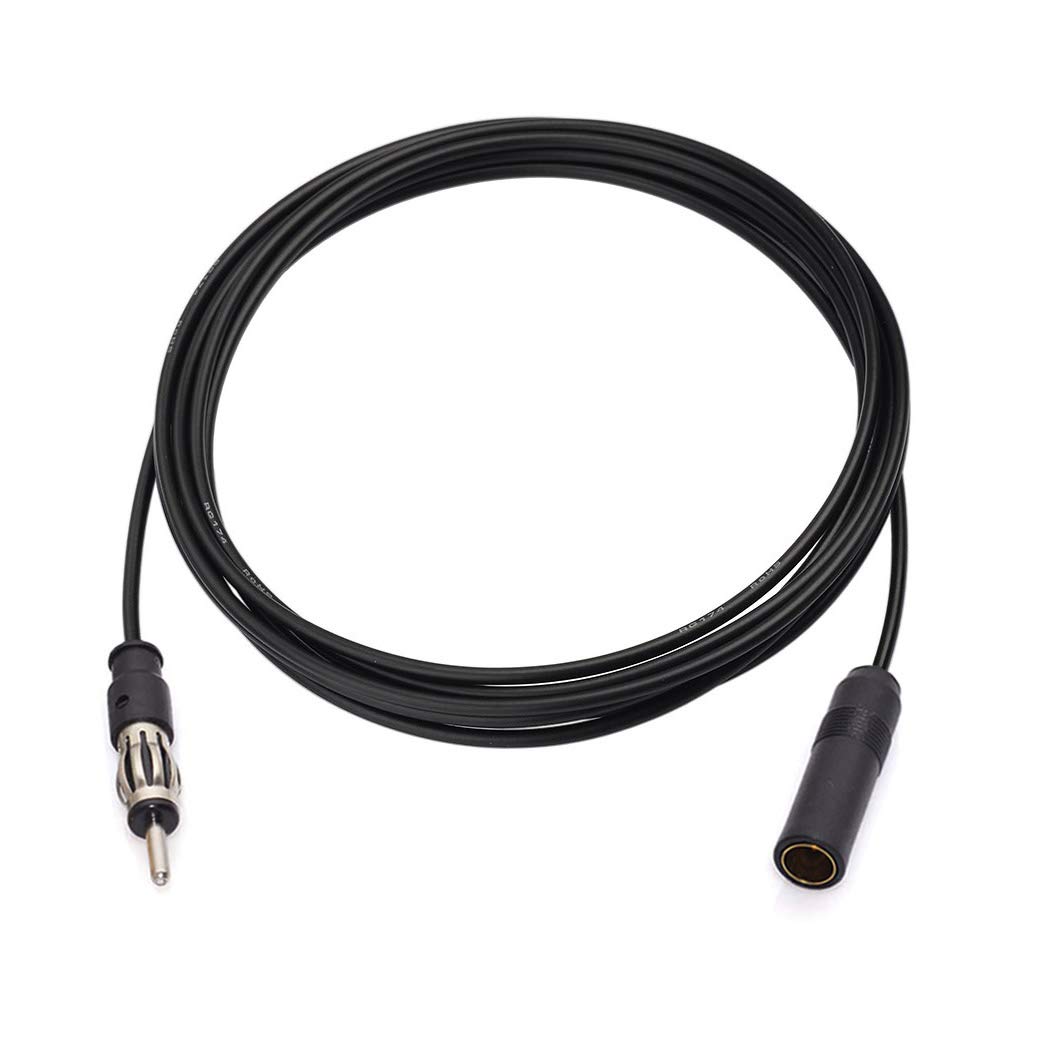 Cabo De Extensão De Antena De Rádio De Carro Bingfu 2m Din Plug