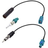 Cabo Adaptador De Antena De Rádio Fm Am Estéreo Para Carro, Pacote Com 2 Unidades Bingfu