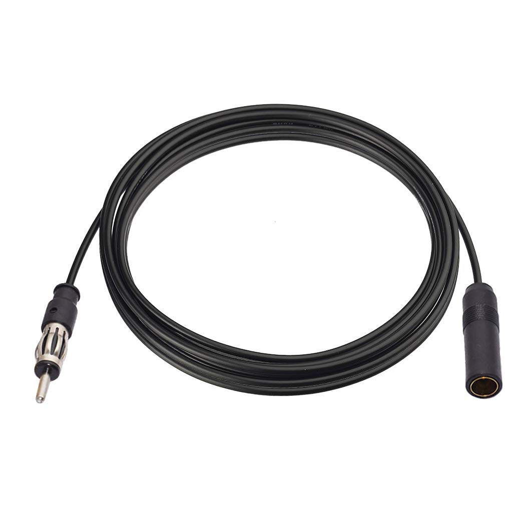 Cabo De Extensão De Antena De Rádio De Carro Bingfu 5m Din Plug