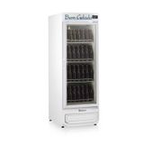 Cervejeira 570 Litros Frost Free Porta Vidro Grb-57 V Br Gelopar Branca 127v Branco