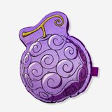 Almofada Formato Gomu Gomu No Mi One Piece