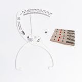 Ferramenta De Medição De Assimetria Craniana Craniometer Mimos