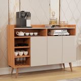Buffet Markab Nature Off-white Armario Aparador Cozinha