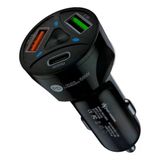 Carregador Veicular 55w Quick Charger 3.0
