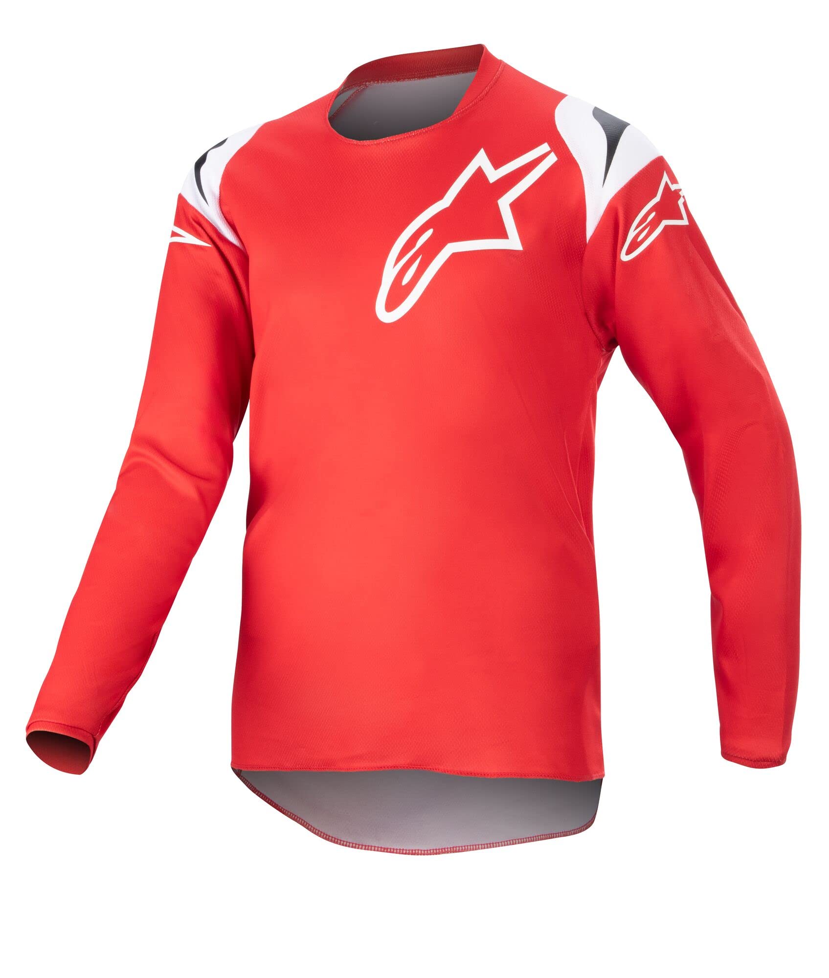 Jersey Alpinestars Youth Racer Narin Mars Vermelho/branco Yl