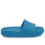 Chinelo Usaflex Slide Poofy Plataforma Ag0501 Azul Escuro 038