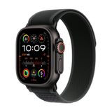 Apple Watch Ultra 2 Gps + Cellular Caixa Preta De Titânio De 49 Mm Pulseira Loop Trail Preta P/m