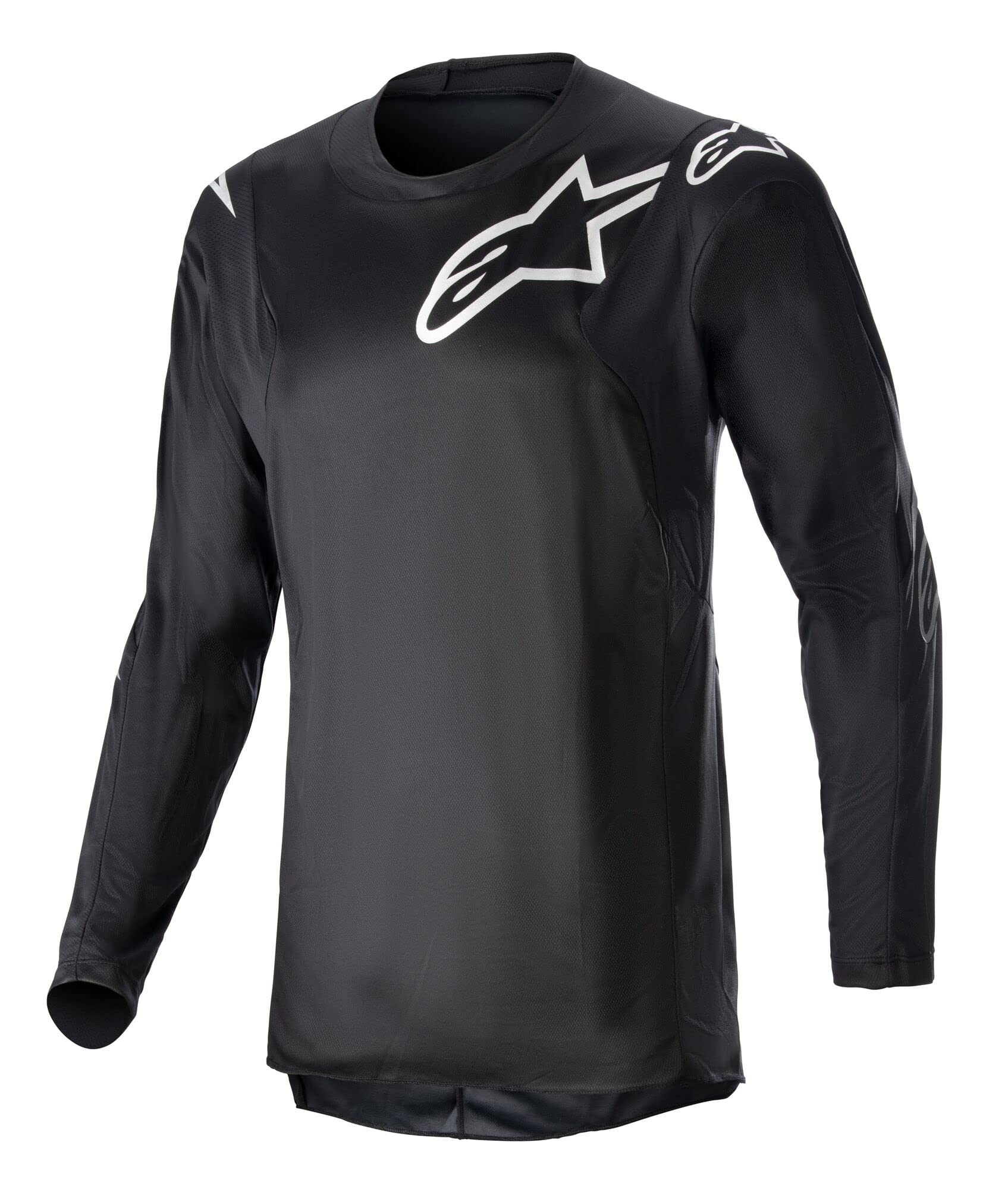 Jersey Alpinestars Racer Graphite Preto/refletivo Preto 2x