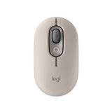 Mouse Sem Fio Logitech Pop Com Emojis Personalizáveis - Mist