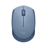 Mouse Sem Fio Logitech M170 Para Pc Mac Laptop - Azul Cinza