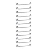 Alça De Apoio 60cm Kit 15 Uni Inox Acessibilidade Cadeirante Idoso Criança Gravida Banheiro Escada Corrimao Box Segurança