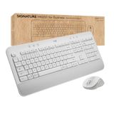 Mouse E Teclado Sem Fio Combo Logitech Signature Mk650