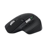 Mouse Logitech Mx Master 3s Preto Bluetooth Para Vários Dispositivos