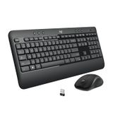 Combo De Teclado E Mouse Sem Fio Logitech Mk540